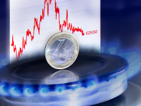 Beurs gas